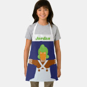 Oompa Loompa Arms Out Schürze (Insitu)