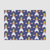 Oompa Loompa Arms Out Seidenpapier (Vorderseite)