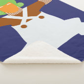 Oompa Loompa Arms Out Sherpadecke (3/4)