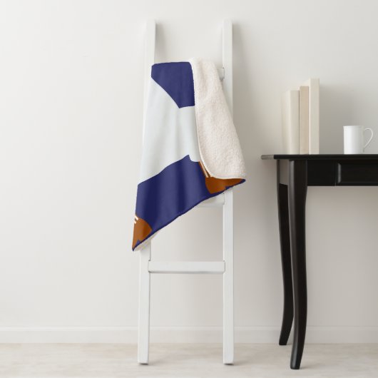 Oompa Loompa Arms Out Sherpadecke (Beispiel)