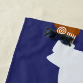 Oompa Loompa Arms Out Strandtuch (Beispiel)