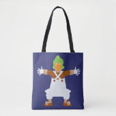 Oompa Loompa Arms Out Tasche (Vorderseite)