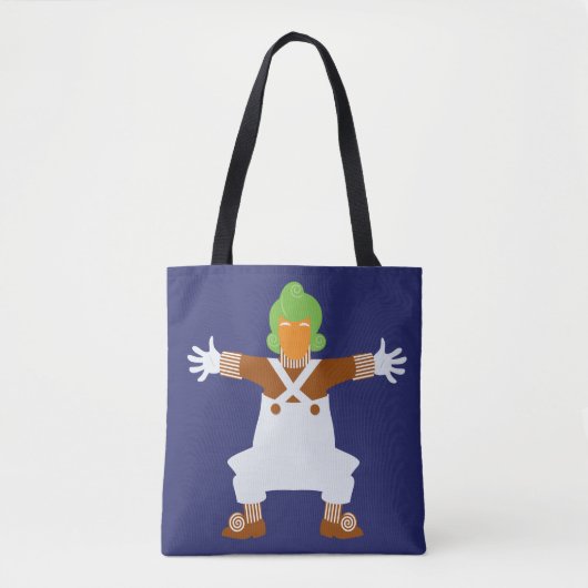 Oompa Loompa Arms Out Tasche (Vorderseite)