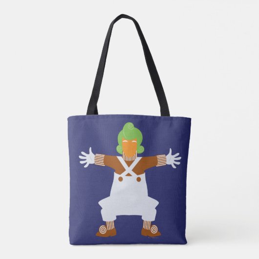 Oompa Loompa Arms Out Tasche (Rückseite)