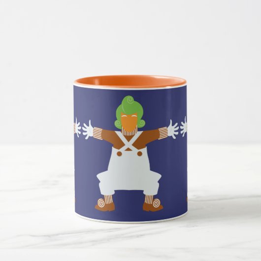 Oompa Loompa Arms Out Tasse (Zentrum)