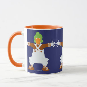 Oompa Loompa Arms Out Tasse