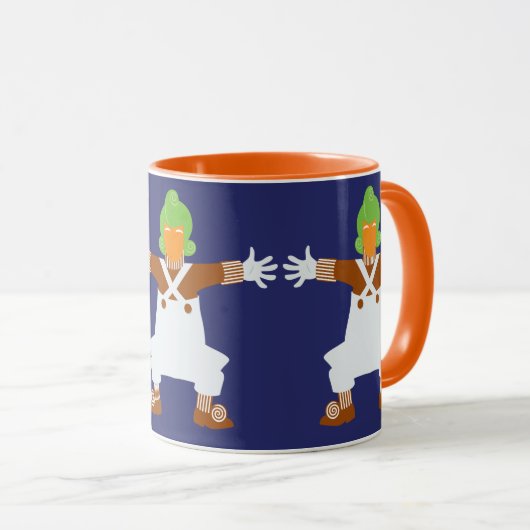 Oompa Loompa Arms Out Tasse (VorderseiteRechts)