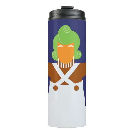 Oompa Loompa Arms Out Thermosbecher (Vorderseite)