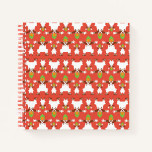 Oompa Loompa Dancing Pattern Notizblock