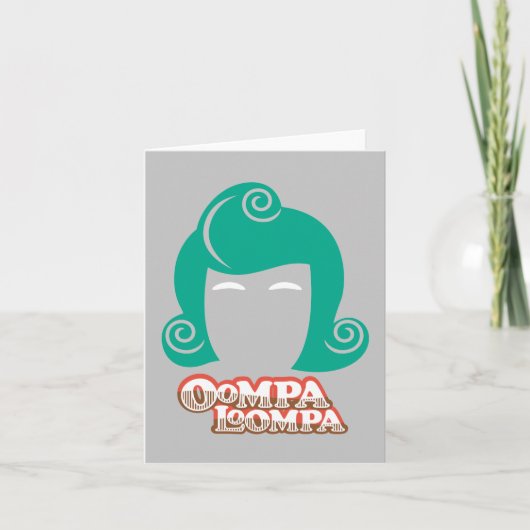 Oompa Loompa Hair Graphic (Vorderseite)