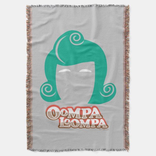 Oompa Loompa Hair Graphic Decke (Vorderseite Vertikal)