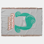 Oompa Loompa Hair Graphic Decke (Vorderseite)