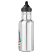 Oompa Loompa Hair Graphic Edelstahlflasche (Rechts)