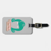 Oompa Loompa Hair Graphic Gepäckanhänger (Vorderseite horizontal)