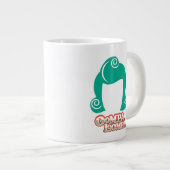 Oompa Loompa Hair Graphic Jumbo-Tasse (Vorderseite Rechts)