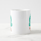Oompa Loompa Hair Graphic Jumbo-Tasse (Vorderseite)