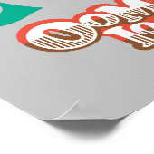 Oompa Loompa Hair Graphic Poster (Ecke)