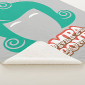 Oompa Loompa Hair Graphic Sherpadecke (3/4)