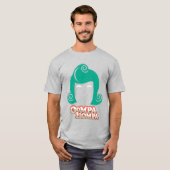 Oompa Loompa Hair Graphic T-Shirt (Vorne ganz)