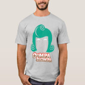 Oompa Loompa Hair Graphic T-Shirt (Vorderseite)