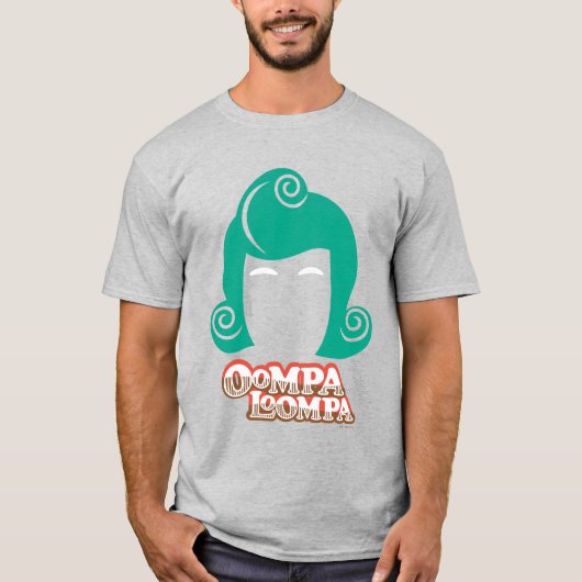 Oompa Loompa Hair Graphic T-Shirt (Vorderseite)