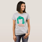 Oompa Loompa Hair Graphic T-Shirt (Vorne ganz)