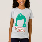 Oompa Loompa Hair Graphic T-Shirt (Vorderseite)