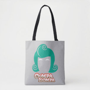 Oompa Loompa Hair Graphic Tasche