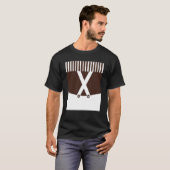 Oompa Loompa Outfit Theme Graphic T-Shirt (Vorne ganz)