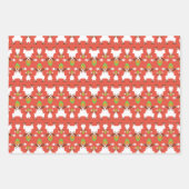 Oompa Loompa Tanzmuster Geschenkpapier Set (Vorderseite 3)