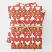 Oompa Loompa Tanzmuster Geschenkpapier Set (Beispiel)