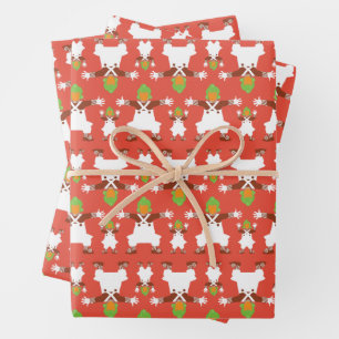 Oompa Loompa Tanzmuster Geschenkpapier Set