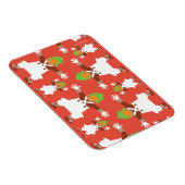 Oompa Loompa Tanzmuster Magnet (Rechte Seite)