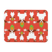 Oompa Loompa Tanzmuster Magnet (Horizontal)