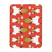 Oompa Loompa Tanzmuster Magnet (Vertikal)