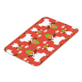 Oompa Loompa Tanzmuster Magnet (Linke Seite)