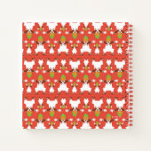 Oompa Loompa Tanzmuster Notizblock (Rückseite)