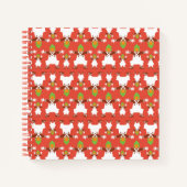 Oompa Loompa Tanzmuster Notizblock (Vorderseite)