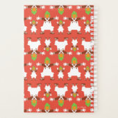 Oompa Loompa Tanzmuster Planer (Rückseite)