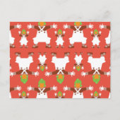 Oompa Loompa Tanzmuster Postkarte (Vorderseite)