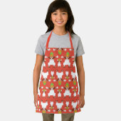 Oompa Loompa Tanzmuster Schürze (Insitu)