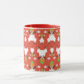 Oompa Loompa Tanzmuster Tasse (Zentrum)