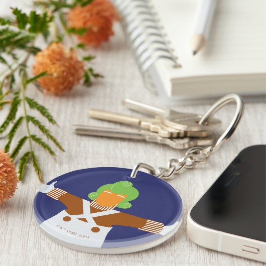 Oompa-Loompa-Waffen Schlüsselanhänger (Vorderseite rechts)