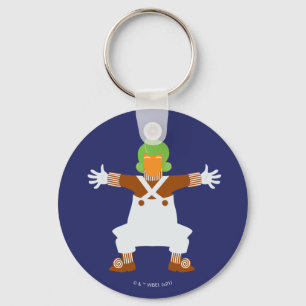 Oompa-Loompa-Waffen Schlüsselanhänger