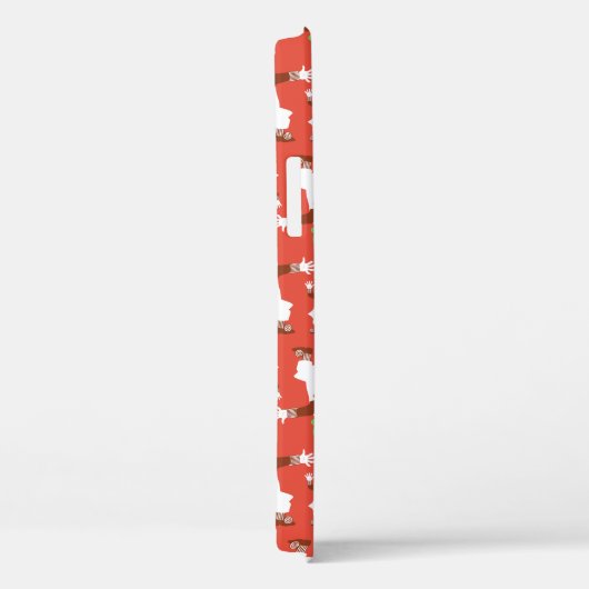 Oompa Tanzmuster Case-Mate iPhone Hülle (Rückseite / Rechts)