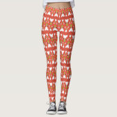 Oompa Tanzmuster Leggings (Vorderseite)