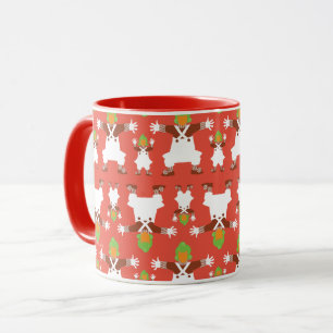 Oompa Tanzmuster Tasse