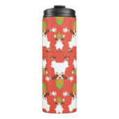 Oompa Tanzmuster Thermosbecher (Vorderseite)