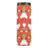 Oompa Tanzmuster Thermosbecher (Rückseite)