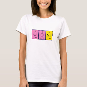Oona Periodenname Shirt